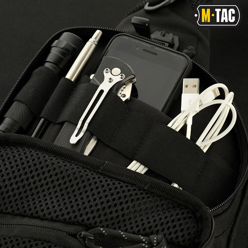 Рюкзаки - M-Tac - Сумка Buckler Bag Elite - черный - 20464002 - Сумки