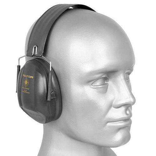 3M - Пассивные средства защиты слуха Peltor Bull's Eye I - черный - Активные наушники