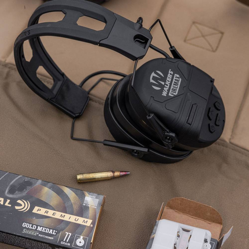 Walker's - Активные слуховые аппараты Firemax - Цифровой - 2000 мАч - Черный - GWP-DFM - Активные наушники