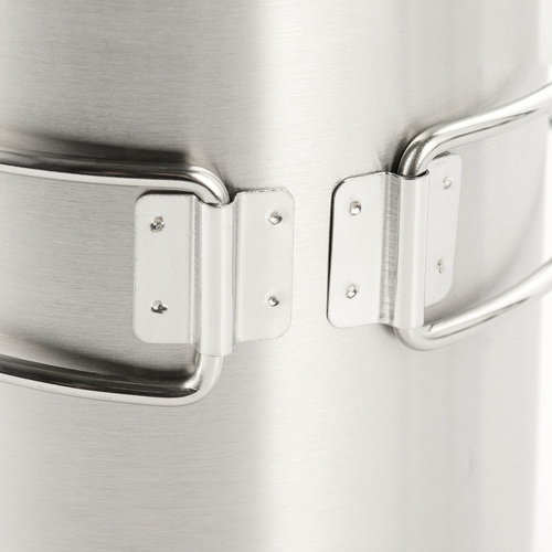 Казанки - M-Tac - Кружка з нержавіючої сталі зі складною ручкою - 450 мл - CL1C-M37-A