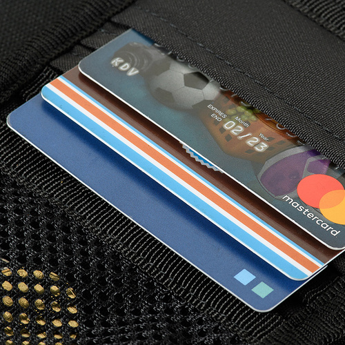 Кошельки, футляры для документов - M-Tac - Портмоне на липучке Elite Hex Gen.II - черный - 10207002