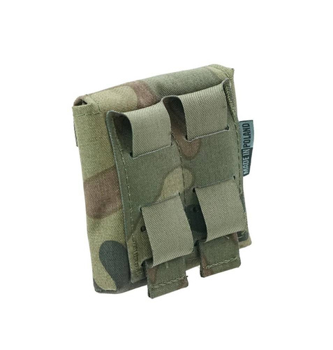 Остальные чехлы - Templars Gear - Одноразовые перчатки Pouch Gen 1.1 - Wz. 93/PL Woodland - TG-DGP-1.1-WZ93