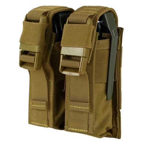 Condor - Підсумок Double Flashbang Pouch II - Coyote Brown - 191063-498. - Підсумки тактичні