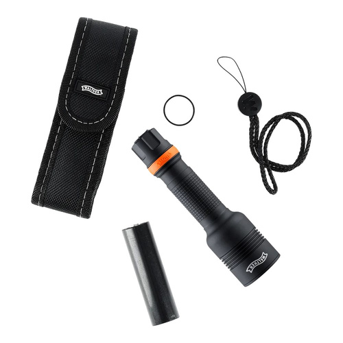 Тактические фонари - Walther - Фонарь светодиодный HFC1 - 1000 лм - черный - 3.7145