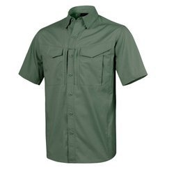 Helikon - Рубашка Defender Mk2 - короткий рукав - PolyCo Ripstop - Olive Green - KO-DS2-PR-02