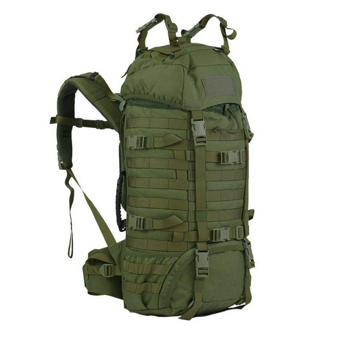 WISPORT - Рюкзак тактичний Raccoon - 45Л - Olive Green - Рюкзаки тактичні