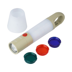 Falcon Eye - Кемпінговий ліхтар Sticklight - Focus - RGB-фільтри - Tan - FCL0028
