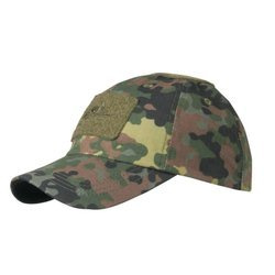 Helikon - Тактическая кепка - PolyCotton Ripstop - Flecktarn - CZ-BBC-PR-23