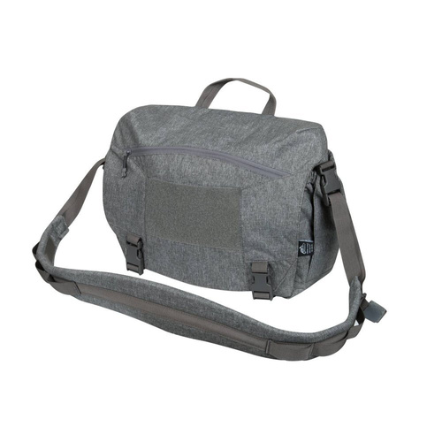 Helikon - Сумка Urban Courier Bag Medium® - Нейлон - меланж сірий - TB-UCM-NL-M3 - Сумки