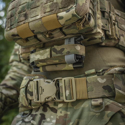 Подсумки медицинские - M-Tac - Тактический стазисный подсумок Gen.5 с липучкой - Cordura - Multicam - 10252008