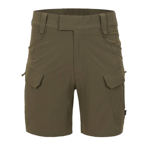 Одежда - Helikon - OTUS (Outdoor Tactical Ultra Shorts)® - VersaStretch® Lite - Shadow Grey - SP-OTU-VL-35 - Шорты