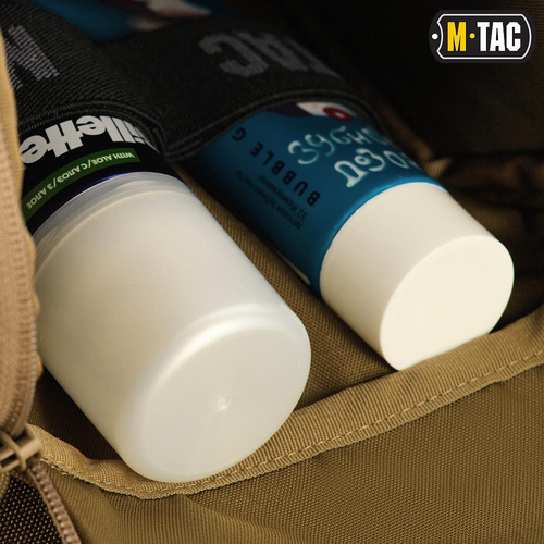 M-Tac - Військова косметичка Elite Gen.II - Cordura - Coyote - 10108005 - Підсумки тактичні - Спорядження