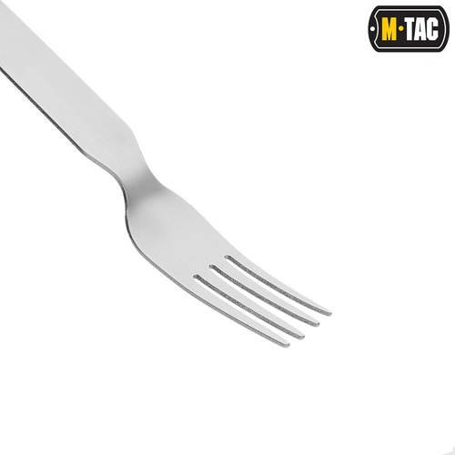 Кемпинг - M-Tac - Travel Essentials Small - Steel - Silver - HWCJ001S - Туристические столовые приборы