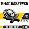 M-Tac - Нашивка 3D PVC No Knife - без життя - чорний / білий - 51128236 - 51128236