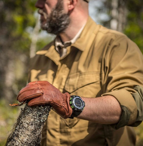 Тактичні рукавиці - Helikon - Рукавиці Lumber - RK-LBR-LE-30