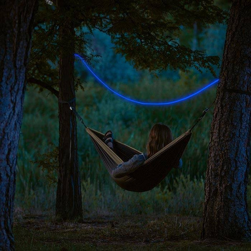 Nite Ize - Гибкий светодиодный фонарь с Radiant® Rechargeable ShineLine™ - зеленый - RSLR3-17-R8 - Туристические фонари