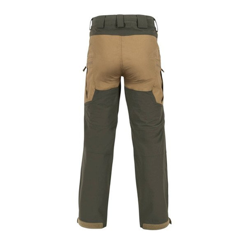 Helikon - Брюки для улицы Hybrid Outback Pants® - DuraCanvas® - Coyote / Taiga Green - SP-HOP-DC-1109A - Тактические брюки - Одежда