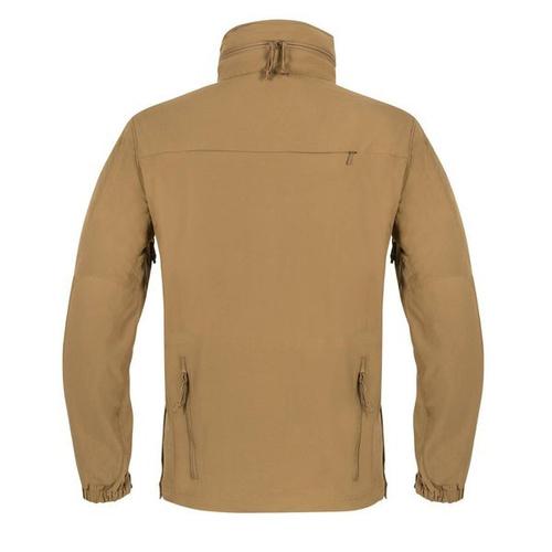 Helikon - Куртка Cougar® QSA™ + HID™ - Soft Shell Windblocker - Coyote - KU-CGR-SM-11 - Тактические куртки - Одежда