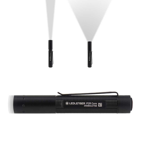 Ledlenser - P2R Core перезаряжаемый инспекционный фонарь - 120 люмен - 502176 - Фонарики на аккумуляторе - Фонарики