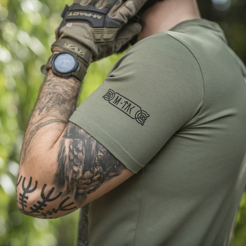 Футболки - M-Tac - Футболка Odin Night Vision - Light Olive - 80063038