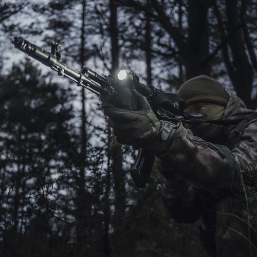 Armytek - Светодиодный фонарь Partner C2 - Белый свет - 1100 лм - 18650 - Черный - F07802C - Тактические фонари - Фонарики