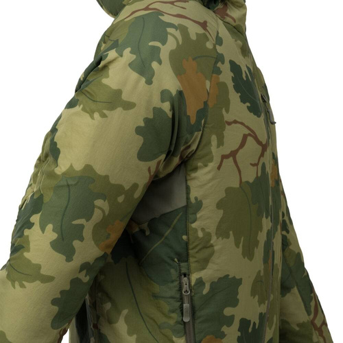 Helikon - Куртка двостороння Reversible Wolfhound Hoodie® - Desert Night Camo / US Desert - KU-RWH-NL-0L05A - Зимові куртки - Одяг