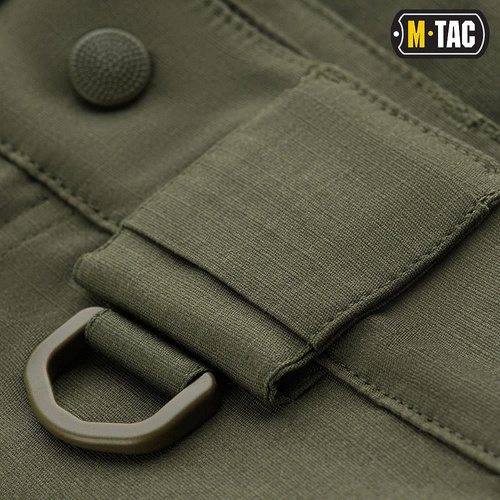 Тактичні шорти M-Tac - Aggressor Gen.II Flex - Polycotton - Army Olive - 20014062. - Шорти - Одяг