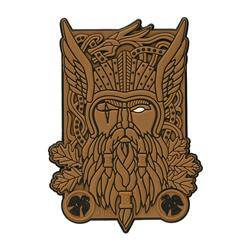M-Tac - Нашивка Odin 3D PVC - Morale Patch - Coyote - 51131005