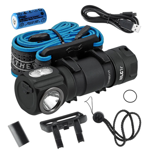 Тактичні ліхтарики - Walther - Ліхтарик світлодіодний HLC1r - 500 лм - чорний - 3.7137