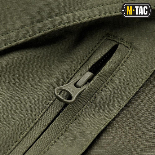 Тактичні шорти M-Tac - Aggressor Gen.II Flex - Polycotton - Army Olive - 20014062. - Шорти - Одяг