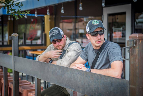 Helikon - Термоактивна футболка Tactical T-shirt TopCool Lite - Navy Blue - TS-TTS-TL-37 - Футболки