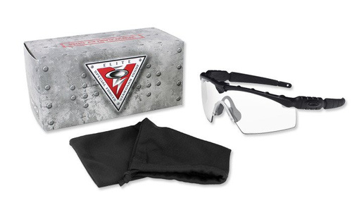 Oakley - SI Ballistic M Frame 2.0 Strike Black - Clear - 11-139 - Балістичні окуляри
