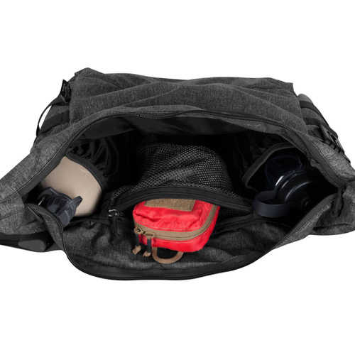 Сумки - Сумка через плече Helikon - Bushcraft Satchel - Нейлон/полімер - Синій меланж - TB-BST-NP-M2