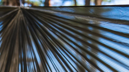 Туризм - Lesovik - Легкий туристичний гамак SUL з підвіскою SMUK UL - лісовий зелений - Гамаки