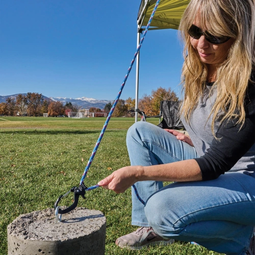 Карабины - Nite Ize - CamJam з SlideLock - алюмінієва - Малий - Чорний - CJSLS-01-R3