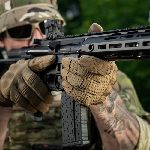 M-Tac - Тактичні рукавички A30 - Coyote - 90314105 - Тактичні рукавиці - Спорядження