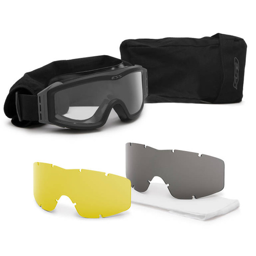 Тактические очки ESS - Profile NVG ISSUE 3LS - черный - 740-0397 - Баллистические очки