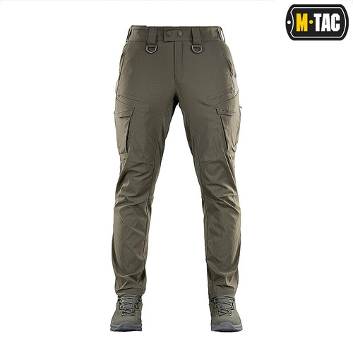 Штани тактичні - M-Tac - Тактичні штани Aggressor Summer Flex - Dark Olive - 20073048