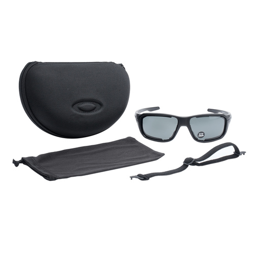 Oakley - Очки SI Ballistic HNBL Ballistic - Матовый черный - серый - OO9452-0265 - Защитные очки - Средства защиты