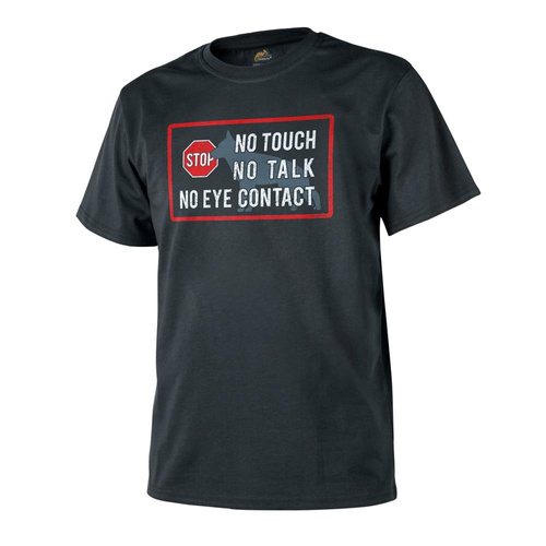 Helikon - Мужская футболка K9 No Touch - Черный - TS-NTT-CO - Футболки