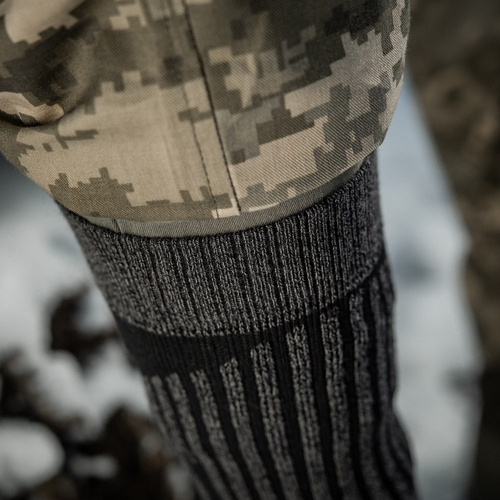 M-Tac - Носки Coolmax 75% Long - Черный - FL-2103-2 - Носки