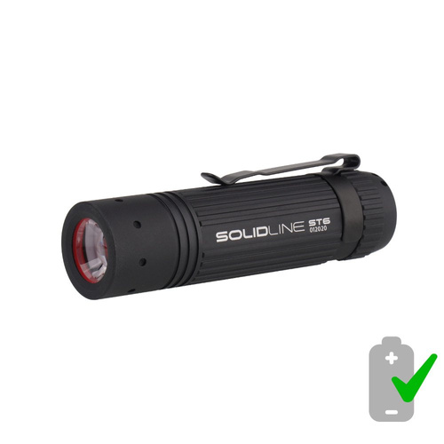 Ledlenser - Фонарь Solidline ST6 - 400 люмен - 502211 - Тактические фонари