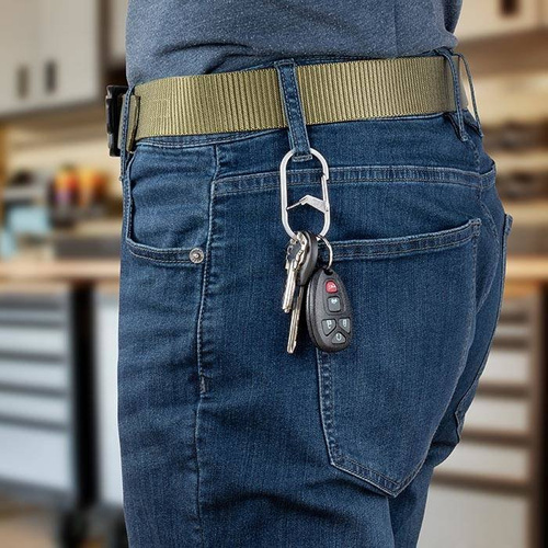 Карабины - Карабін Nite Ize - G-Series™ #2 з двома відділеннями - сталевий - чорний - GS2-01-R6