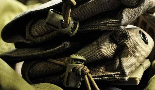 ITW Nexus - Stoper GTSP Cordloc® - Zielony - Пряжки - Кемпинг