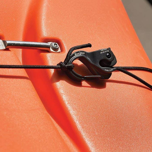 Nite Ize - Klamra CamJam XT Aluminum Cord Tightener - NCJSA-01-R3 - Карабины - Кемпинг