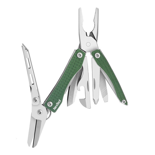 NexTool - Мультитул Mini Flagship - 10 инструментов - зеленый - NE20050-GREEN - Мультитулы