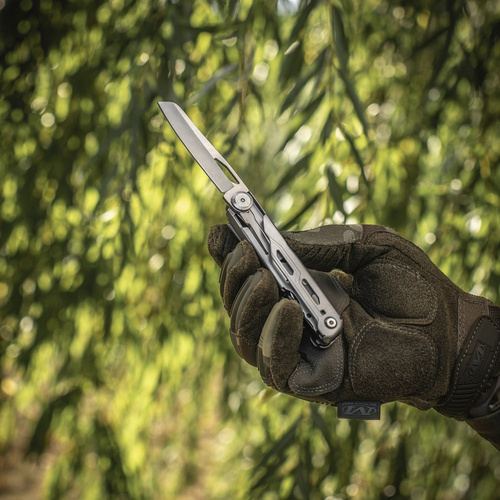 Мультитулы - M-Tас - Складной нож Type 3 - 5 инструментов - серебристый - 60017102 - Мультитулы