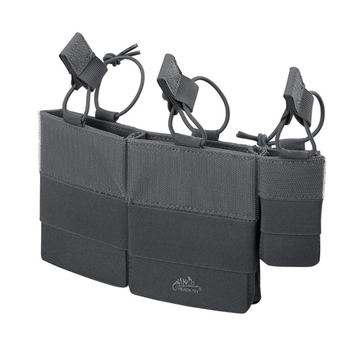 Helikon - Держатель двойной - Shadow Grey - IN-C2G-CD-35 - Подсумки тактические 
