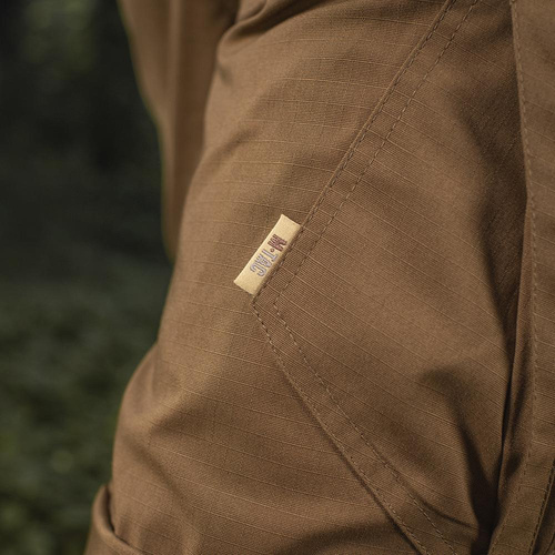 Тактичні шорти M-Tac - Aggressor Gen.II Flex - Policotton - Coyote Brown - 20014017.