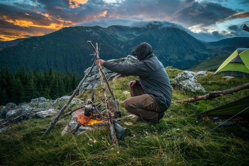 Helikon - Куртка-ветровка Windrunner - Pencott® WildWood® - KU-WDR-NL-45 - Тактические куртки